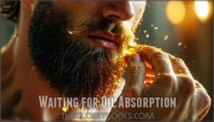 waiting for oil absorption waiting for oil absorption