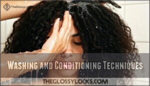 washing and conditioning techniques