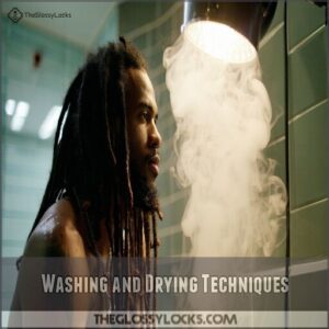 washing and drying techniques