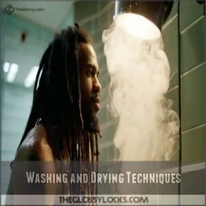 washing and drying techniques washing and drying techniques
