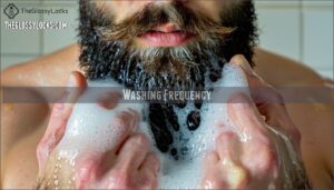 washing frequency washing frequency