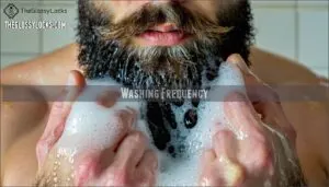 washing frequency