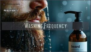 washing frequency