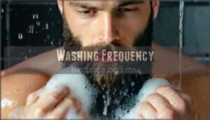 washing frequency washing frequency