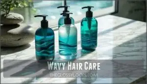 wavy hair care