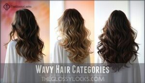 wavy hair categories
