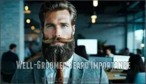 well-groomed beard importance