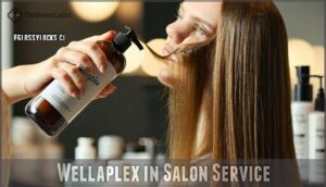 wellaplex in salon service