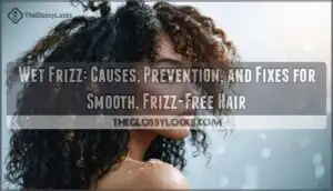 wet frizz