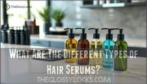 what are the different types of hair serums