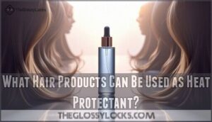 what hair products can be used as heat protectant