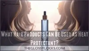 what hair products can be used as heat protectant