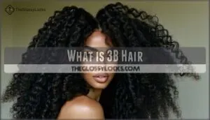 what is 3b hair