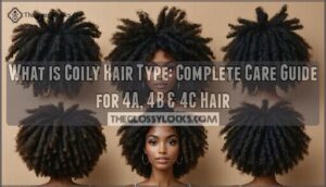 what is coily hair type