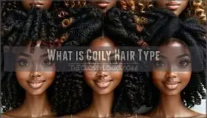 what is coily hair type