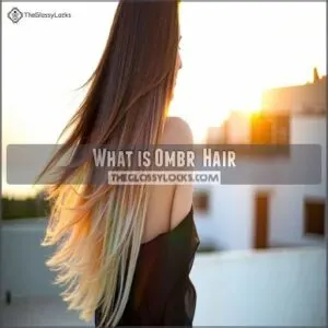 what is ombré hair