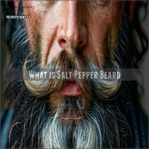 what is salt pepper beard