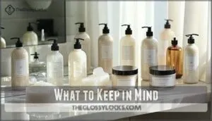 what to keep in mind