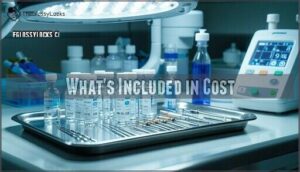 what's included in cost