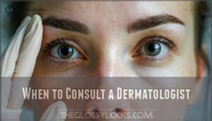 when to consult a dermatologist