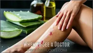 when to see a doctor