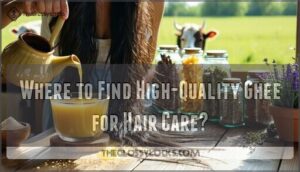 where to find high-quality ghee for hair care