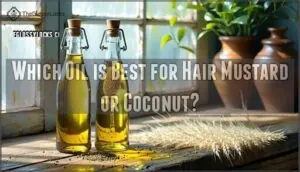 which oil is best for hair mustard or coconut which oil is best for hair mustard or coconut