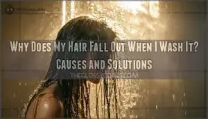 why does my hair fall out when i wash it