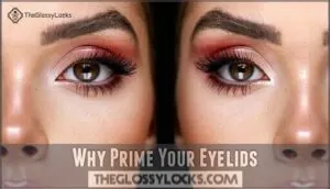 why prime your eyelids