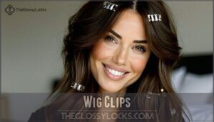 wig clips