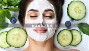yogurt skin benefits