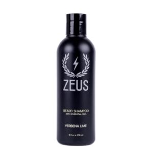 ZEUS Beard Shampoo   Cleansing B00JZWO442