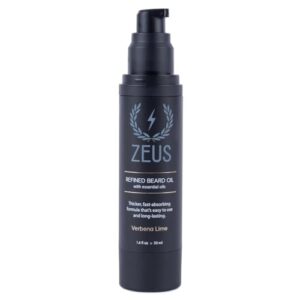 ZEUS Refined Beard Oil, Leave B0DDCVTKDX