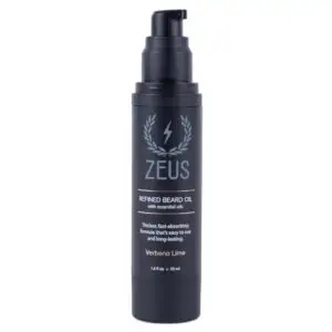 ZEUS Refined Beard Oil, Leave B0DDCVTKDX