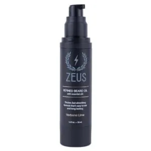 ZEUS Refined Beard Oil, Leave B0DDCVTKDX