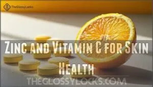 zinc and vitamin c for skin health