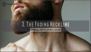 3. the fading neckline