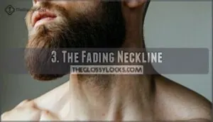3. the fading neckline 3. the fading neckline