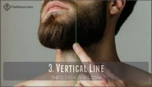 3. vertical line 3. vertical line
