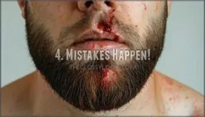 4. mistakes happen! 4. mistakes happen!