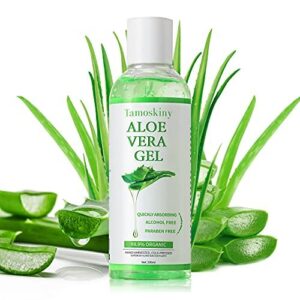 99.9% Organic Aloe Vera Gel B091K5HT4K