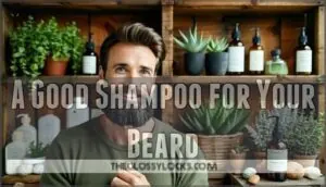 a good shampoo for your beard a good shampoo for your beard