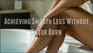achieving smooth legs without razor burn