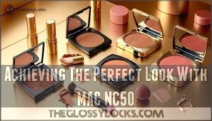 achieving the perfect look with mac nc50