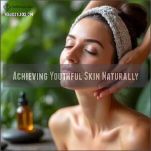 achieving youthful skin naturally