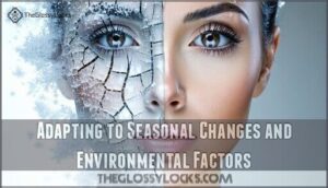 adapting to seasonal changes and environmental factors