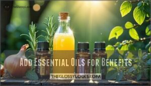add essential oils for benefits