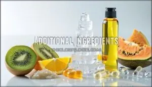 additional ingredients additional ingredients