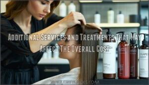 additional services and treatments that may affect the overall cost