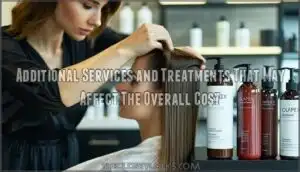 additional services and treatments that may affect the overall cost